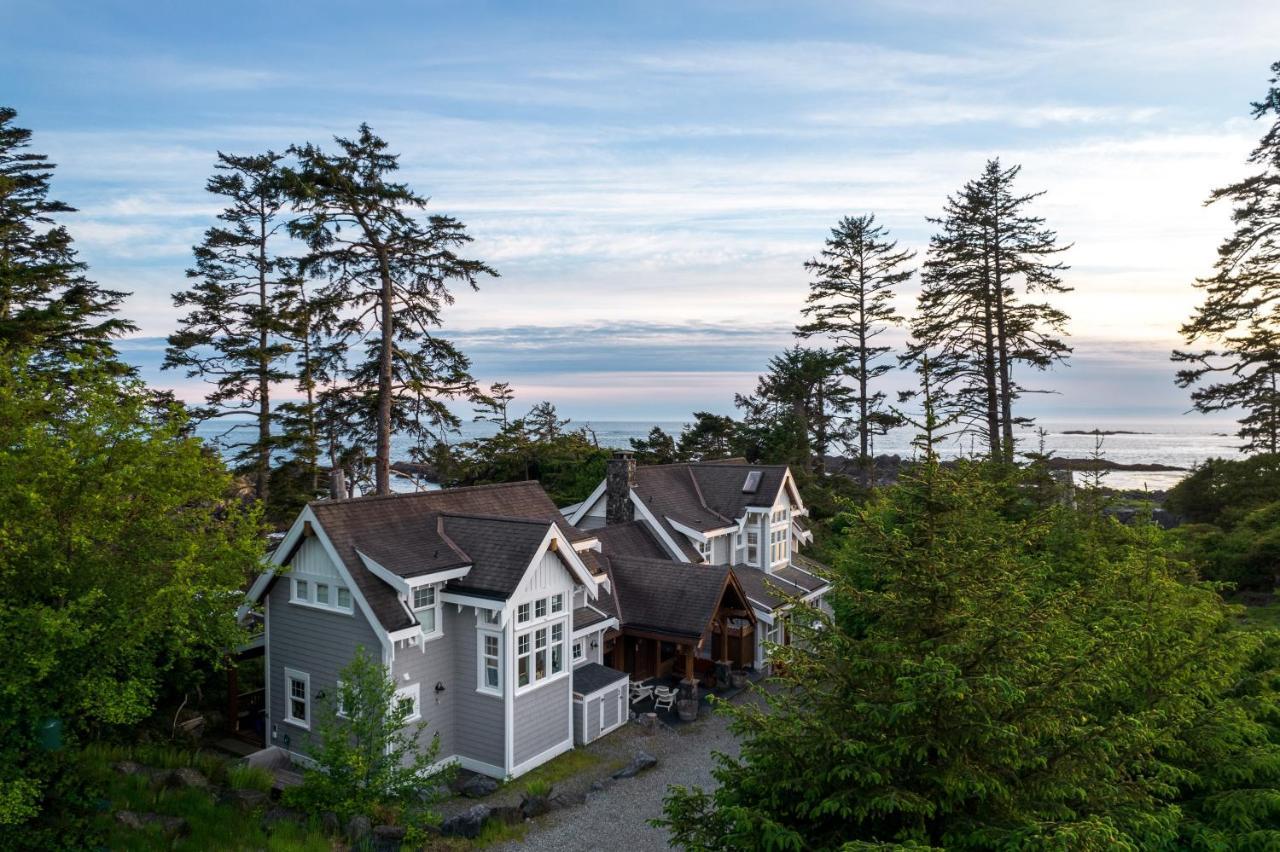 Black Rock Beach House Villa Ucluelet Exterior photo