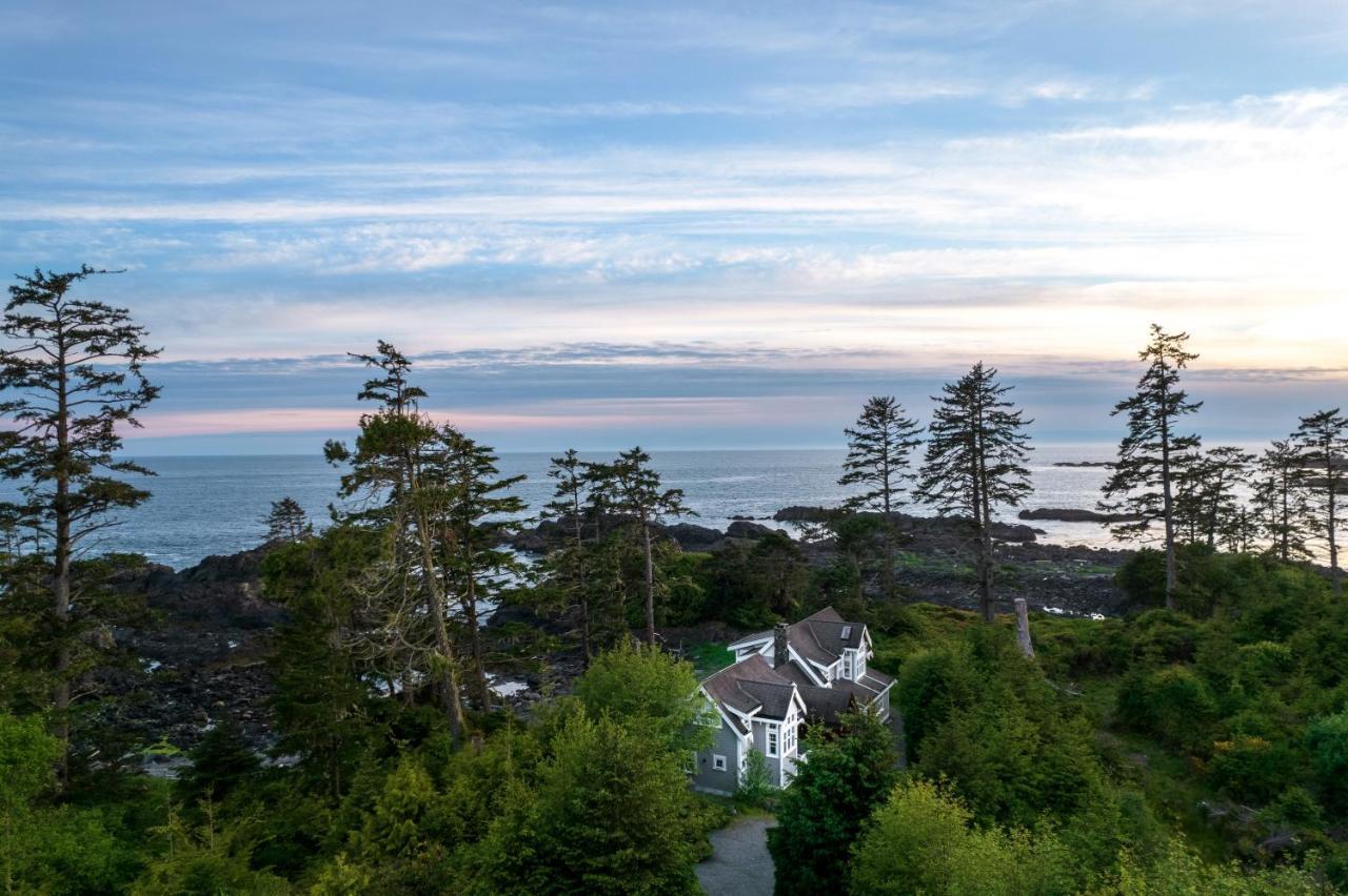 Black Rock Beach House Villa Ucluelet Exterior photo