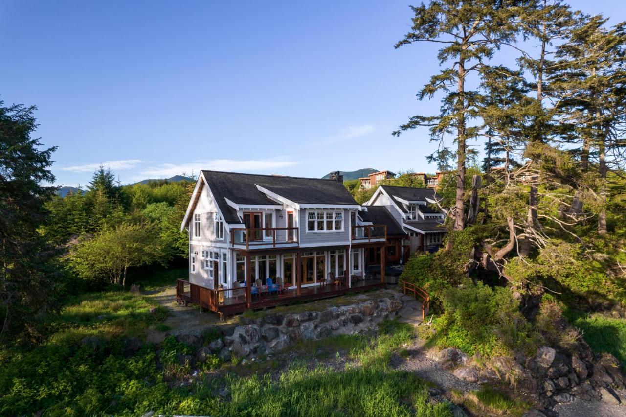 Black Rock Beach House Villa Ucluelet Exterior photo