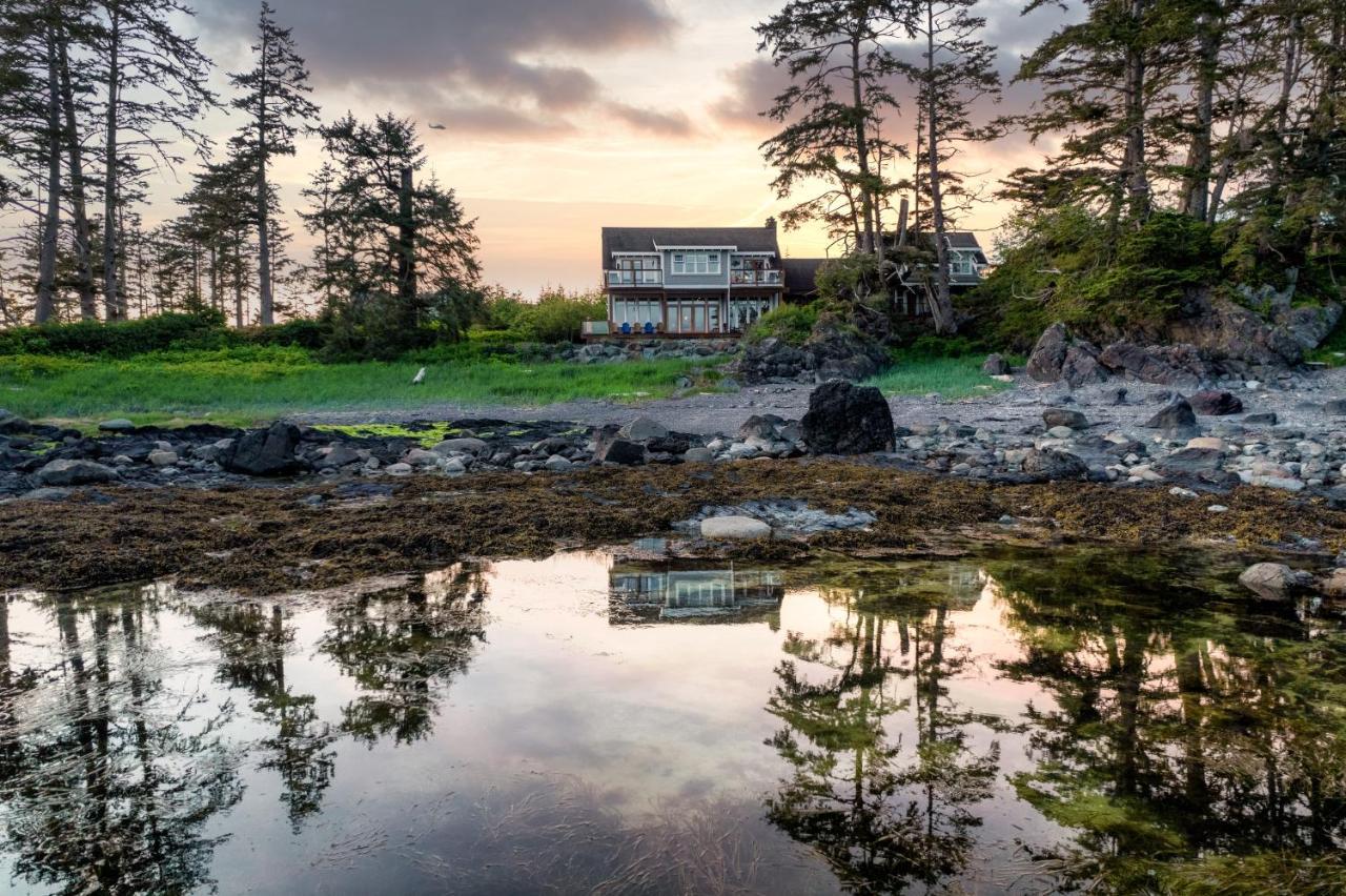 Black Rock Beach House Villa Ucluelet Exterior photo