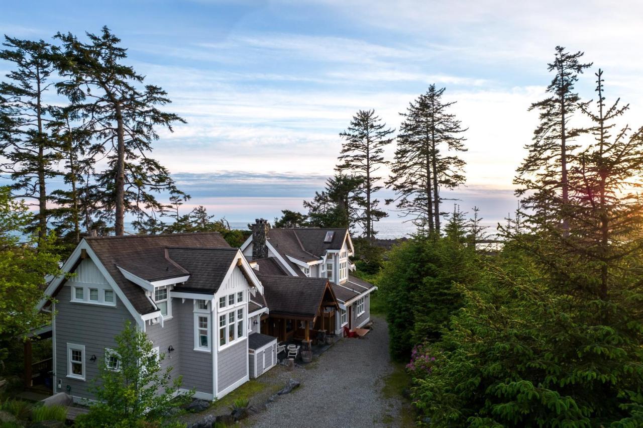 Black Rock Beach House Villa Ucluelet Exterior photo