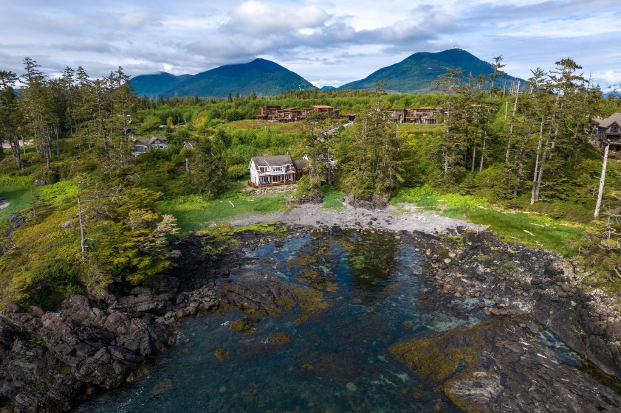 Black Rock Beach House Villa Ucluelet Exterior photo