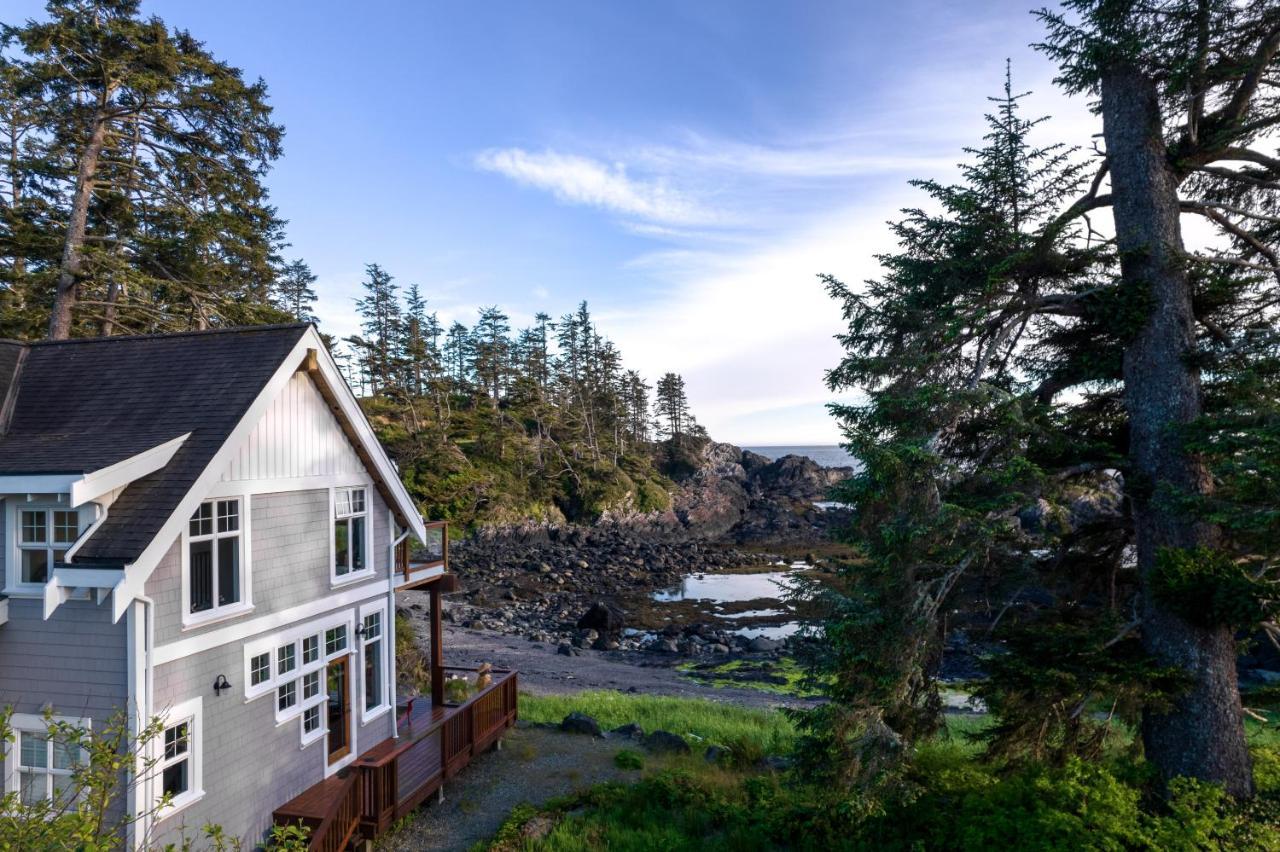 Black Rock Beach House Villa Ucluelet Exterior photo