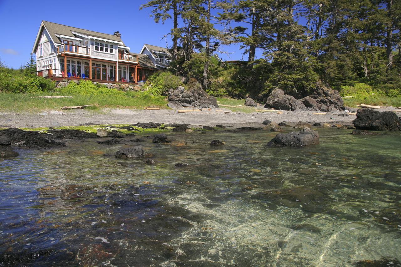 Black Rock Beach House Villa Ucluelet Exterior photo