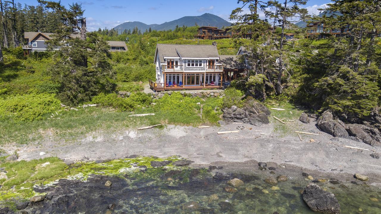 Black Rock Beach House Villa Ucluelet Exterior photo