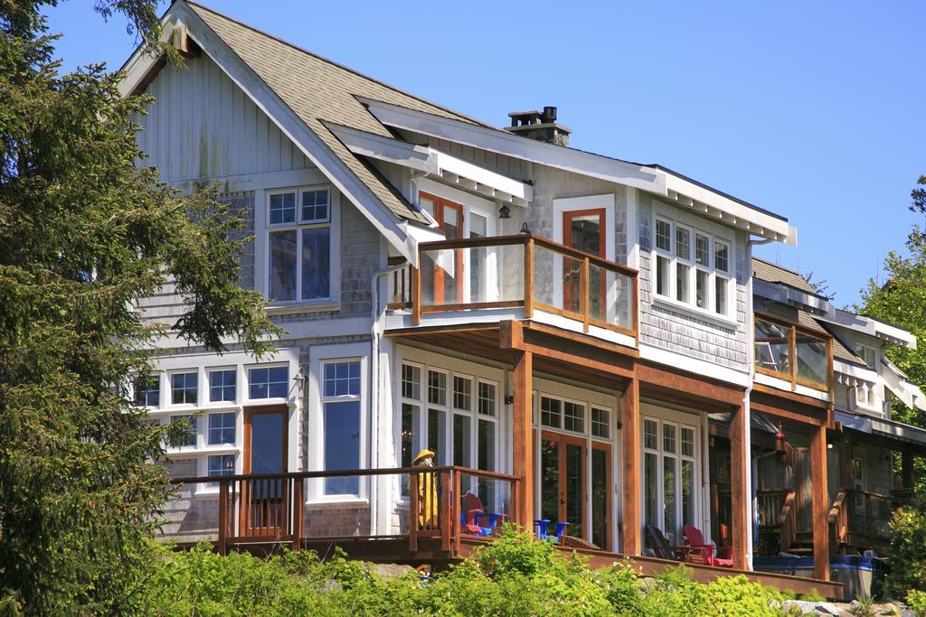 Black Rock Beach House Villa Ucluelet Exterior photo