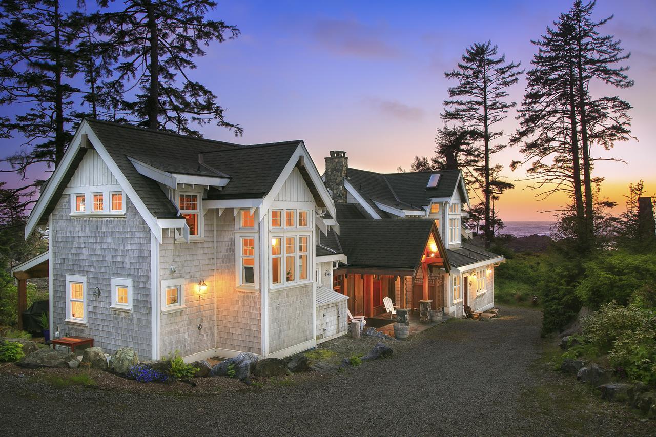 Black Rock Beach House Villa Ucluelet Exterior photo