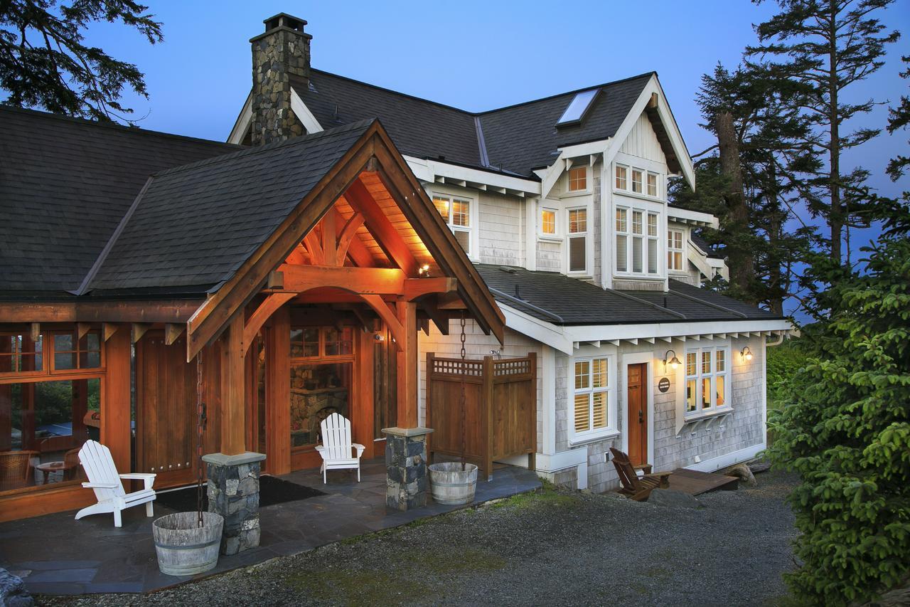 Black Rock Beach House Villa Ucluelet Exterior photo