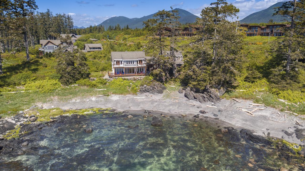 Black Rock Beach House Villa Ucluelet Exterior photo