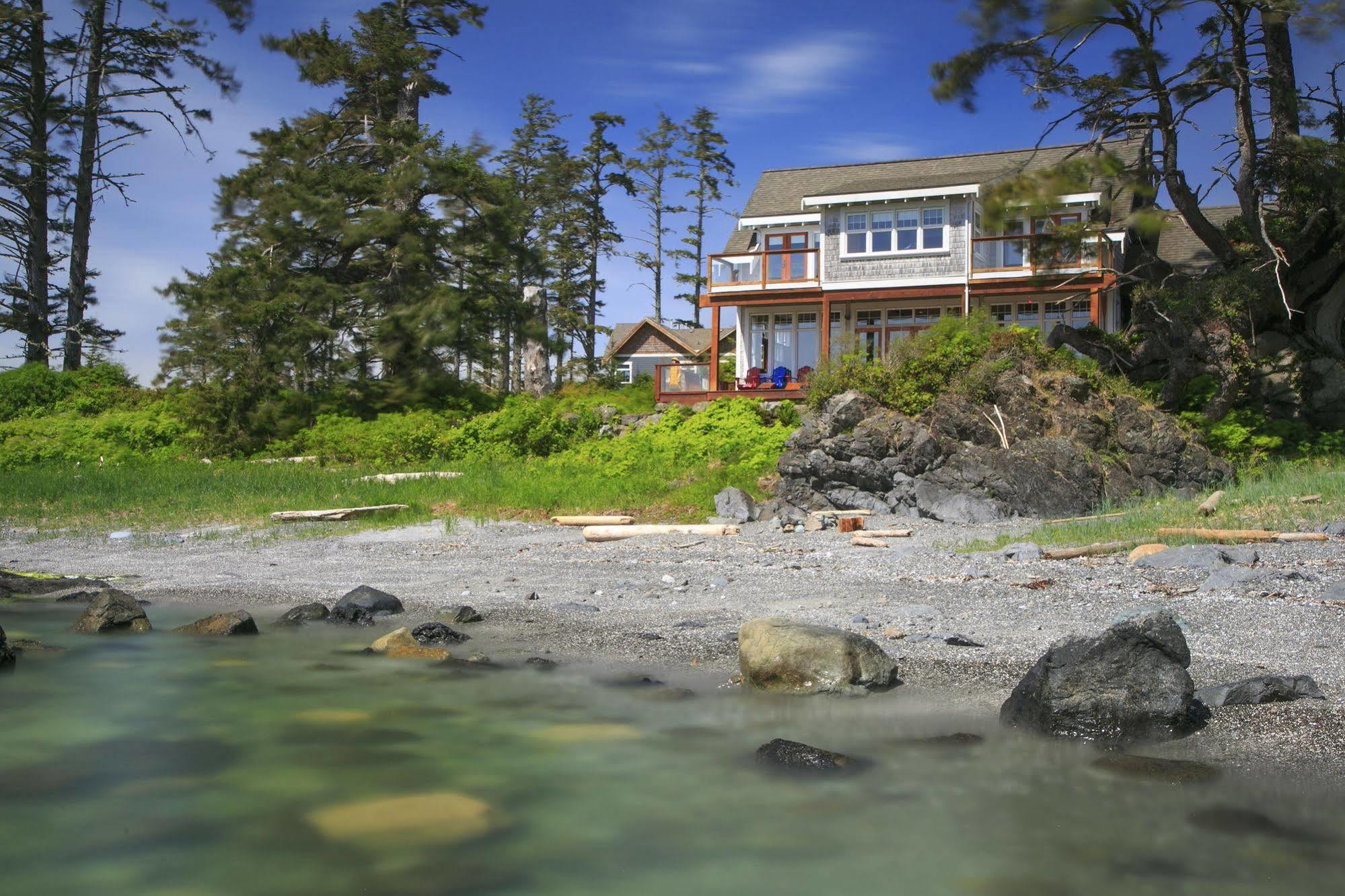 Black Rock Beach House Villa Ucluelet Exterior photo