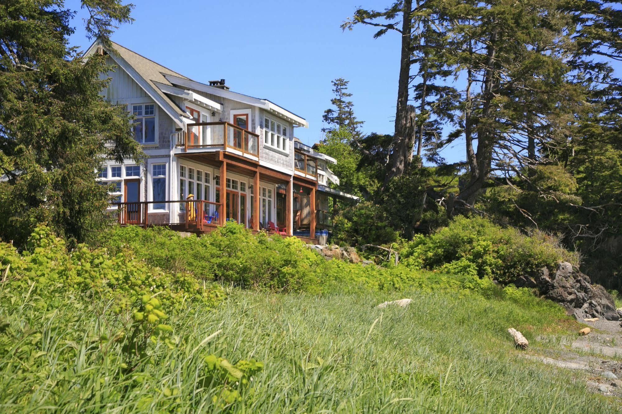 Black Rock Beach House Villa Ucluelet Exterior photo