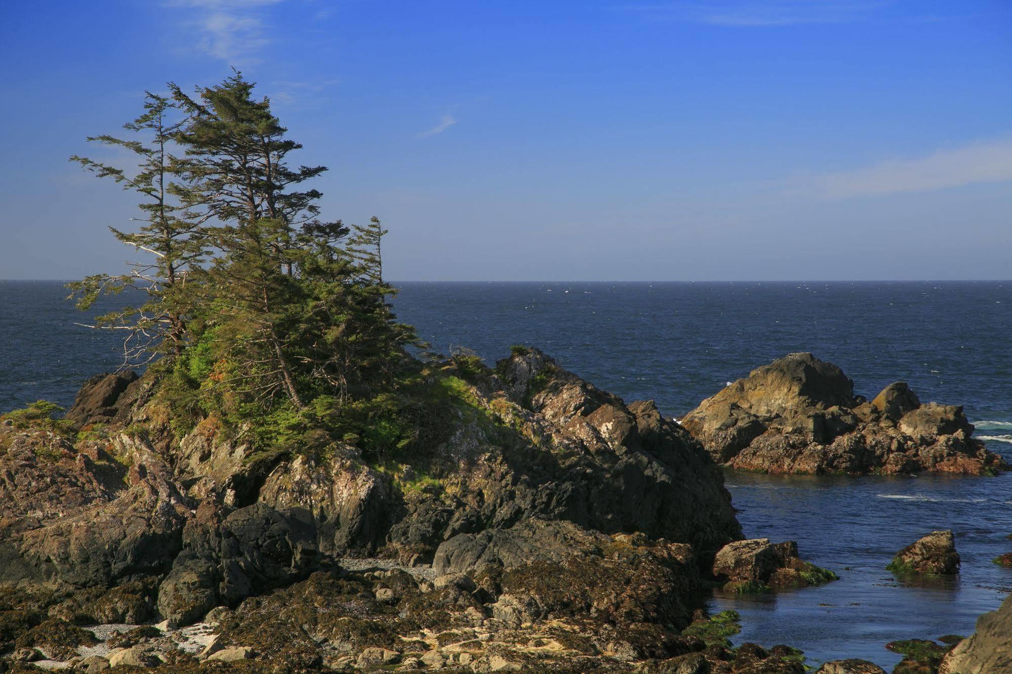 Black Rock Beach House Villa Ucluelet Exterior photo