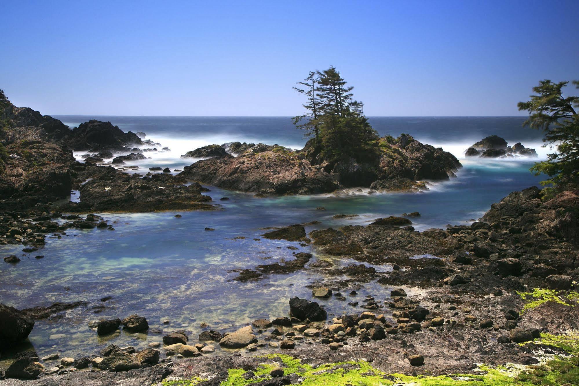 Black Rock Beach House Villa Ucluelet Exterior photo