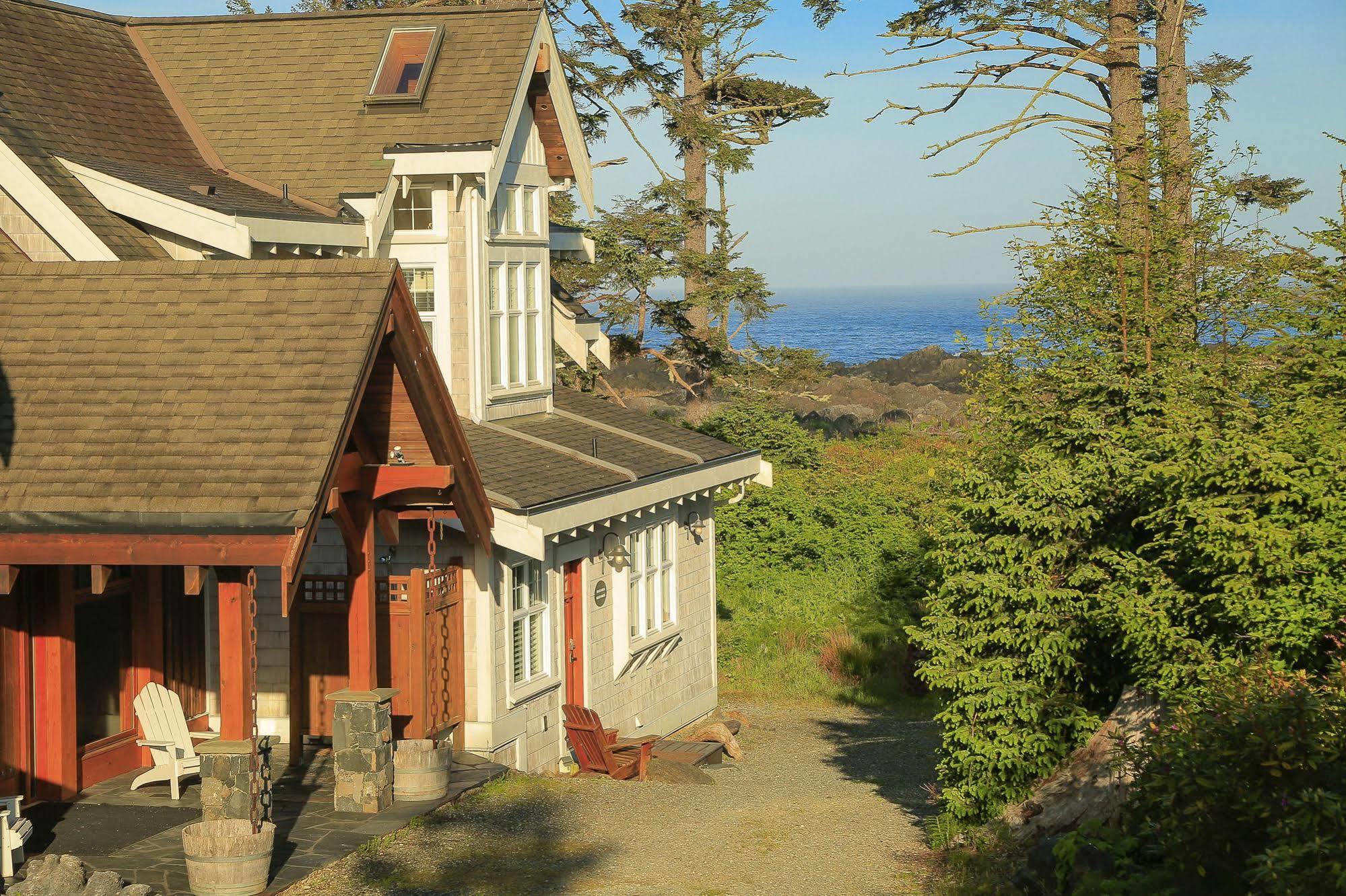 Black Rock Beach House Villa Ucluelet Exterior photo