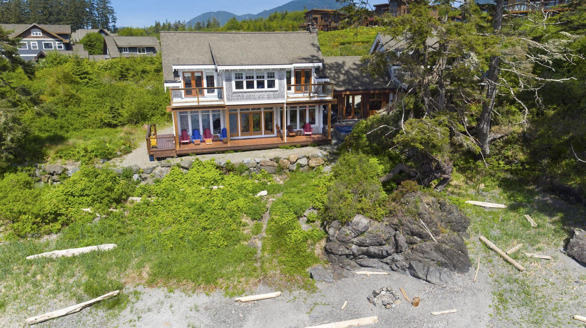 Black Rock Beach House Villa Ucluelet Exterior photo