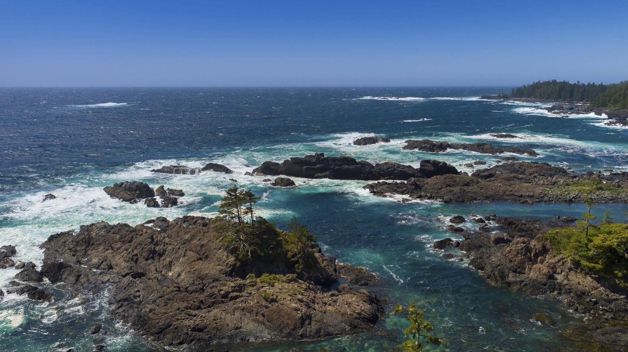 Black Rock Beach House Villa Ucluelet Exterior photo