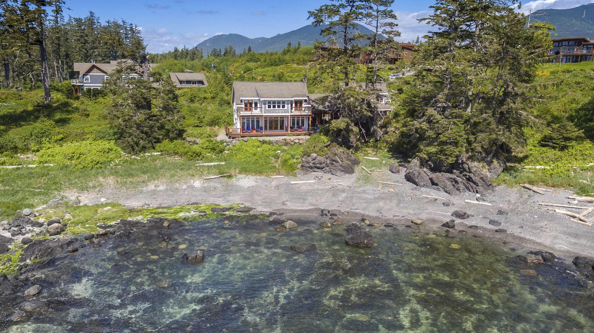 Black Rock Beach House Villa Ucluelet Exterior photo