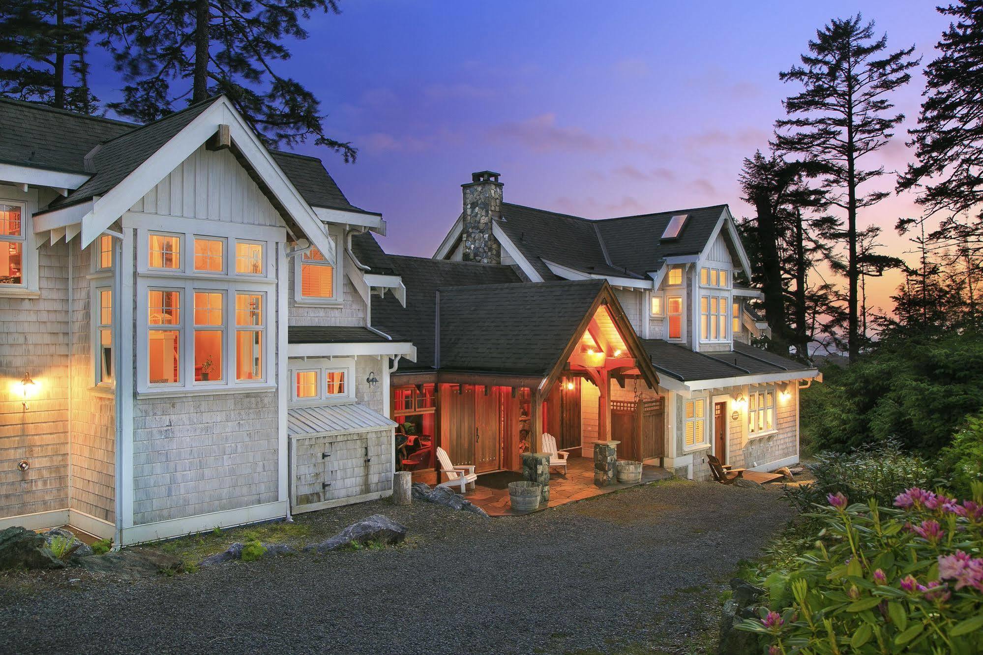 Black Rock Beach House Villa Ucluelet Exterior photo