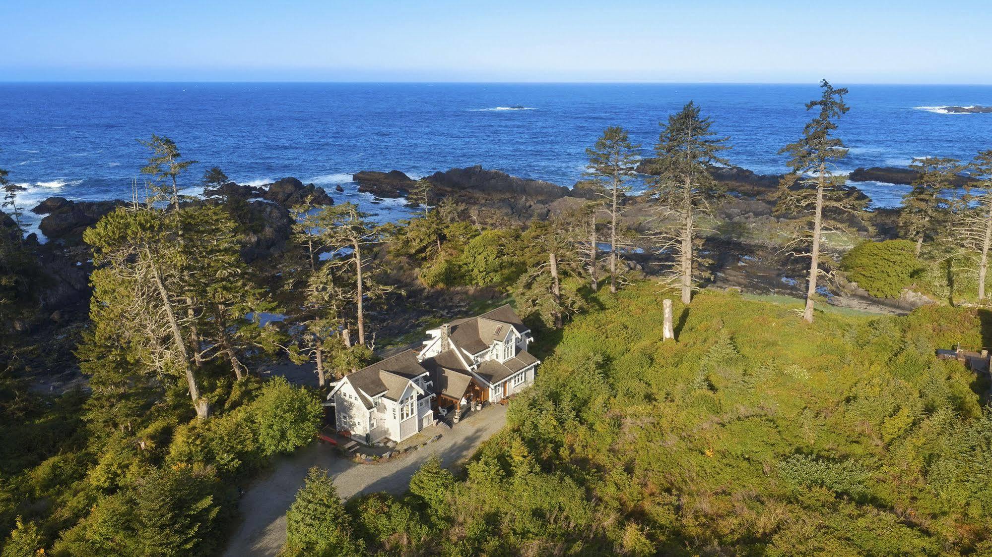 Black Rock Beach House Villa Ucluelet Exterior photo