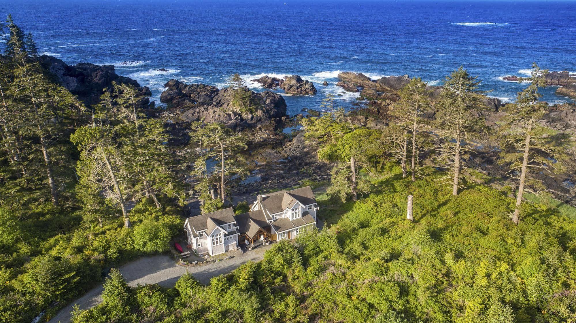 Black Rock Beach House Villa Ucluelet Exterior photo