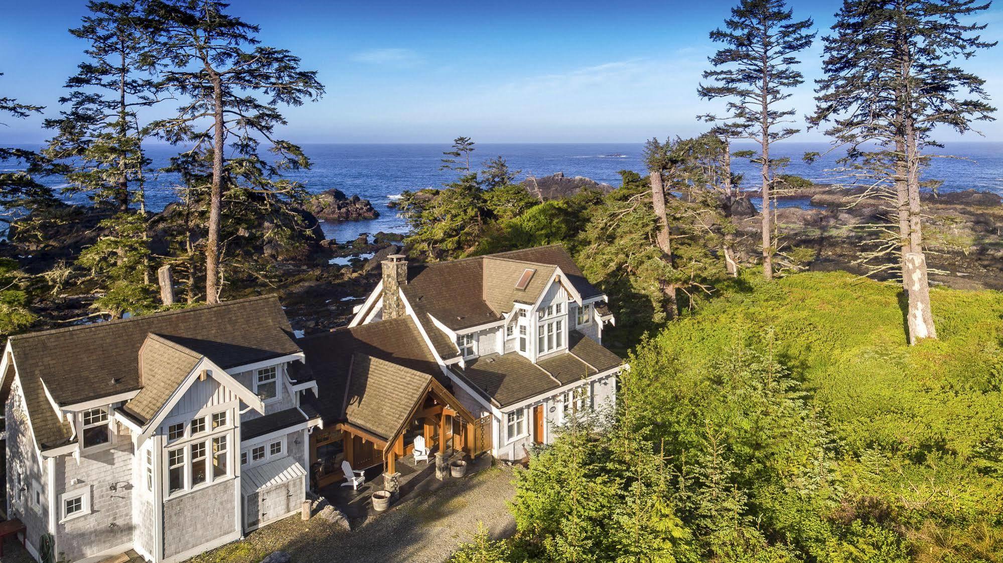 Black Rock Beach House Villa Ucluelet Exterior photo